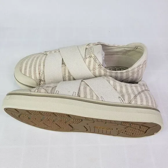 KEEN Women's Elsa IV Gore Slip On Sneaker Shoe Beige Size 5 New‎ - Picture 11 of 12